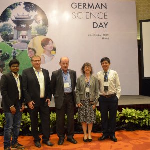 German Research Day - Cross-project workshop in Hanoi in October 2019. Photo: Prof. Dr. Petra Schneider